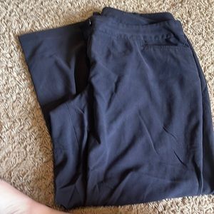 Lane Bryant Black Dress pants